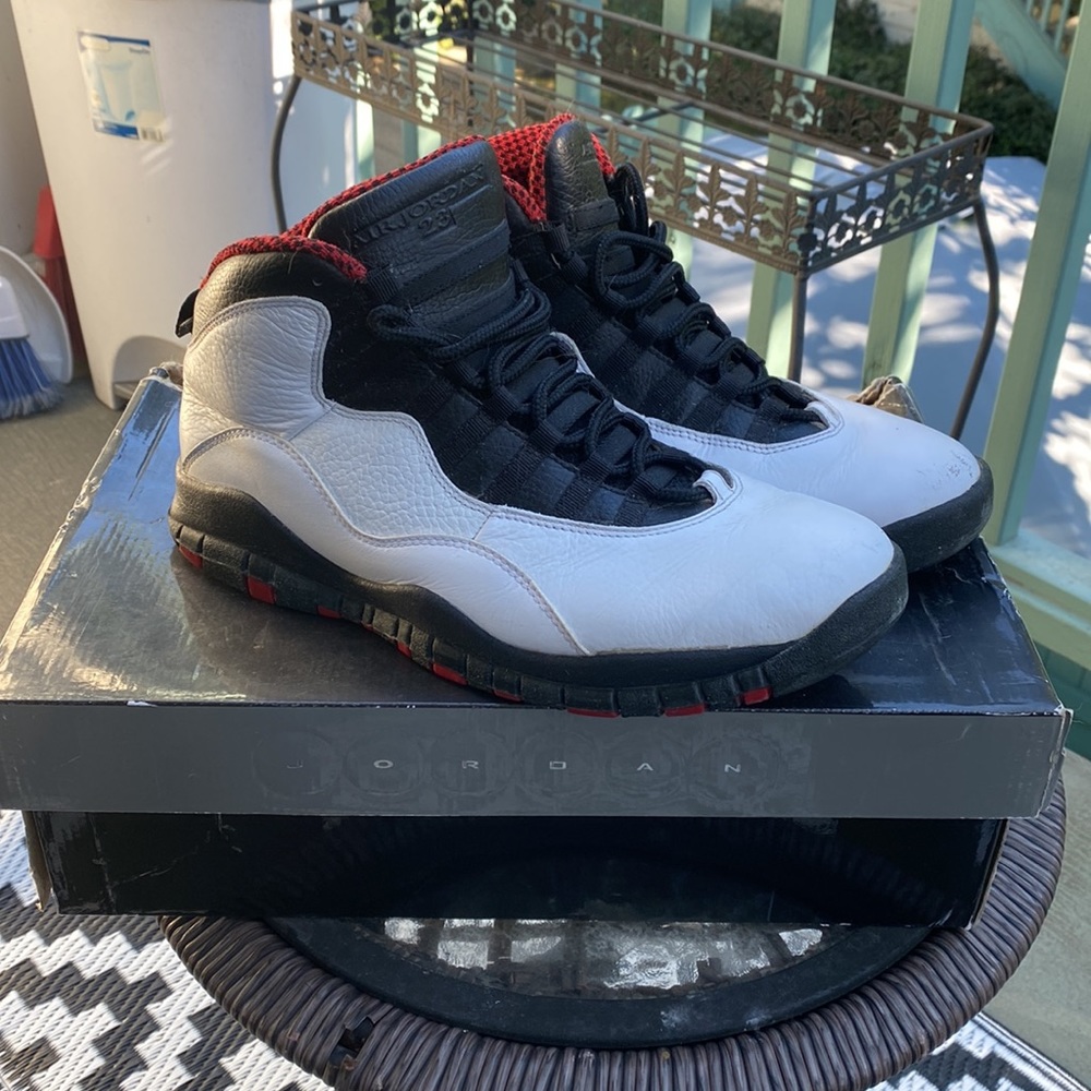 Jordan 10 “Chicago” 2012